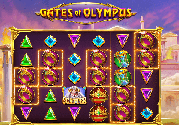 Darmowe Spiny w Gates of Olympus